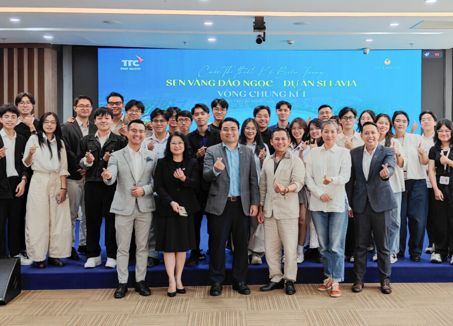 Chung kết cuộc thi thiết kế biểu tượng “Sen vàng đảo Ngọc” – dự án Selavia