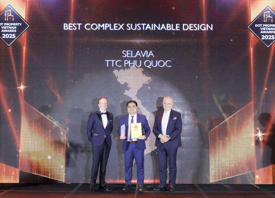 Selavia Phú Quốc khẳng định vị thế với giải thưởng danh giá tại Dot Property Award 2025