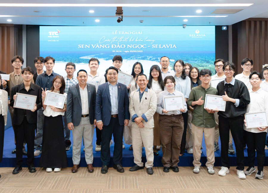 RECAP | LỄ TRAO GIẢI CUỘC THI THIẾT KẾ BIỂU TƯỢNG “SEN VÀNG ĐẢO NGỌC” – DỰ ÁN SELAVIA