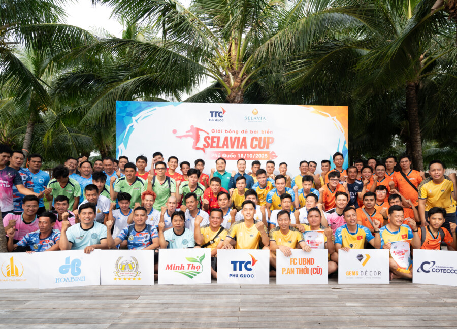 SELAVIA CUP 2025 – BÙNG NỔ TINH THẦN FAIR PLAY GIỮA VỊNH ĐẦM