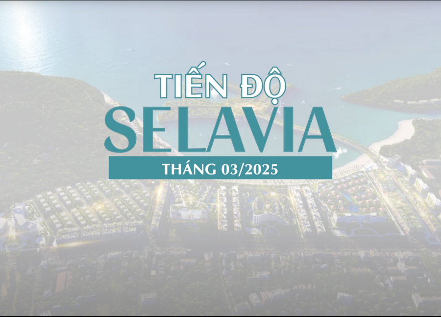 CẬP NHẬT TIẾN ĐỘ DỰ ÁN SELAVIA THÁNG 3/2025