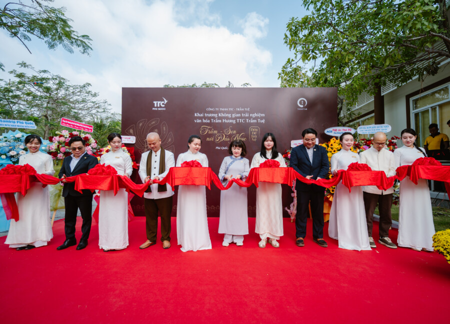 Khai Trương Không Gian Trải Nghiệm Vặn Hóa Trầm Hương TTC – Trầm Tuệ Tại Selavia