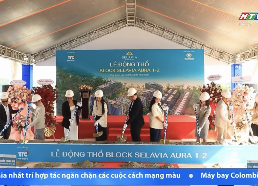 SELAVIA PHÚ QUỐC XUẤT HIỆN NỔI BẬT TRONG BẢN TIN HTV9 SÁNG 25/04